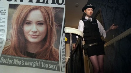 Doctor Who's new girl 'too sexy'