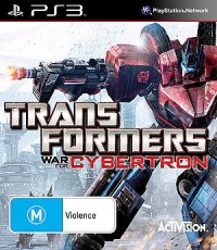 Transformers: War For Cybertron PS3 Transformers: War For Cybertron PS3 cover