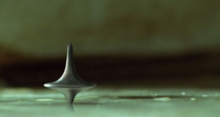 The spinning top from Inception's final scene
