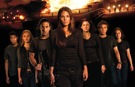 The cast of Tomorrow, When The War Began