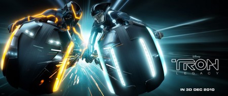 Tron: Legacy billboard poster