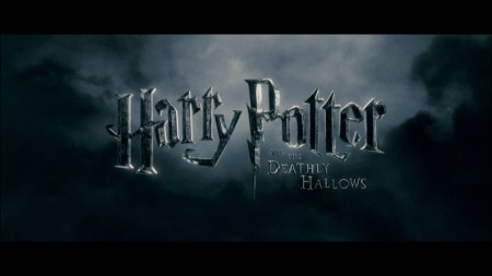 Harry Potter and the Deathly Hallows title screen