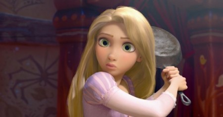 Rapunzel in Disney's Tangled