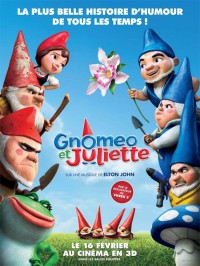 Gnomeo and Juliet poster (French)
