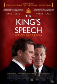 The King's Speech poster
