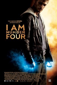 I Am Number Four movie poster