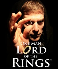 One Man Lord of the Rings