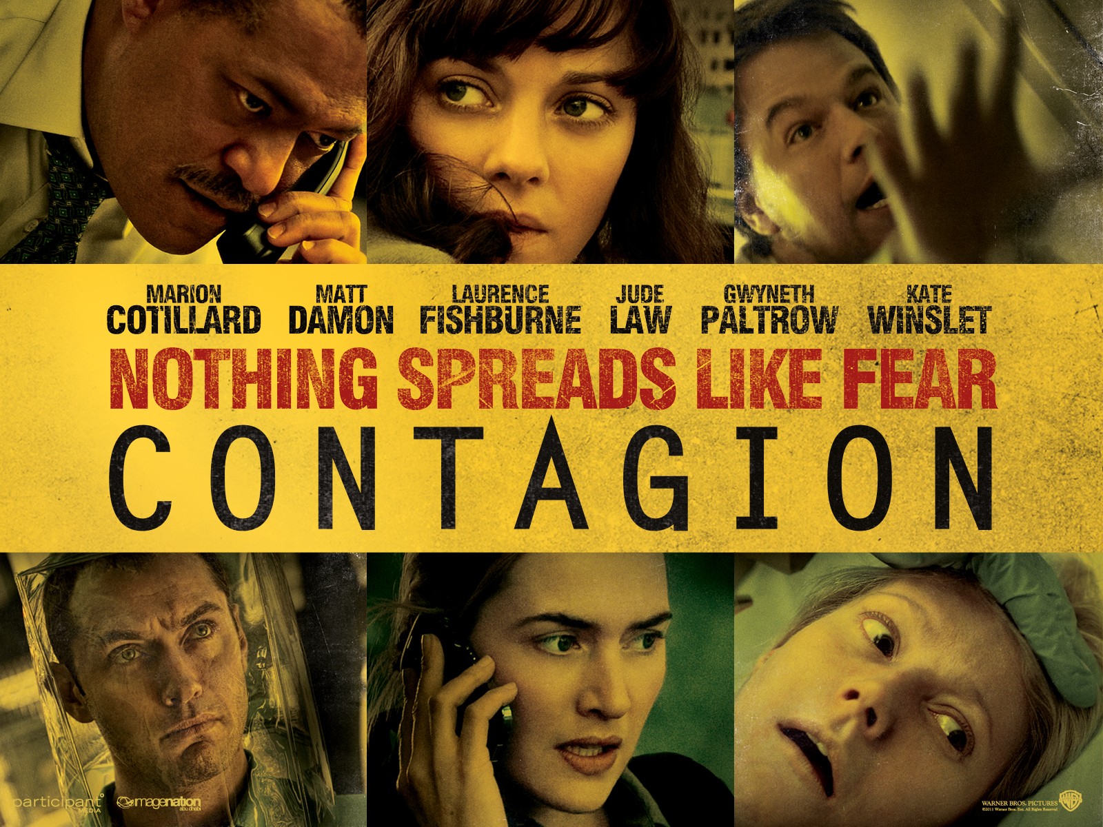 Contagion movie poster