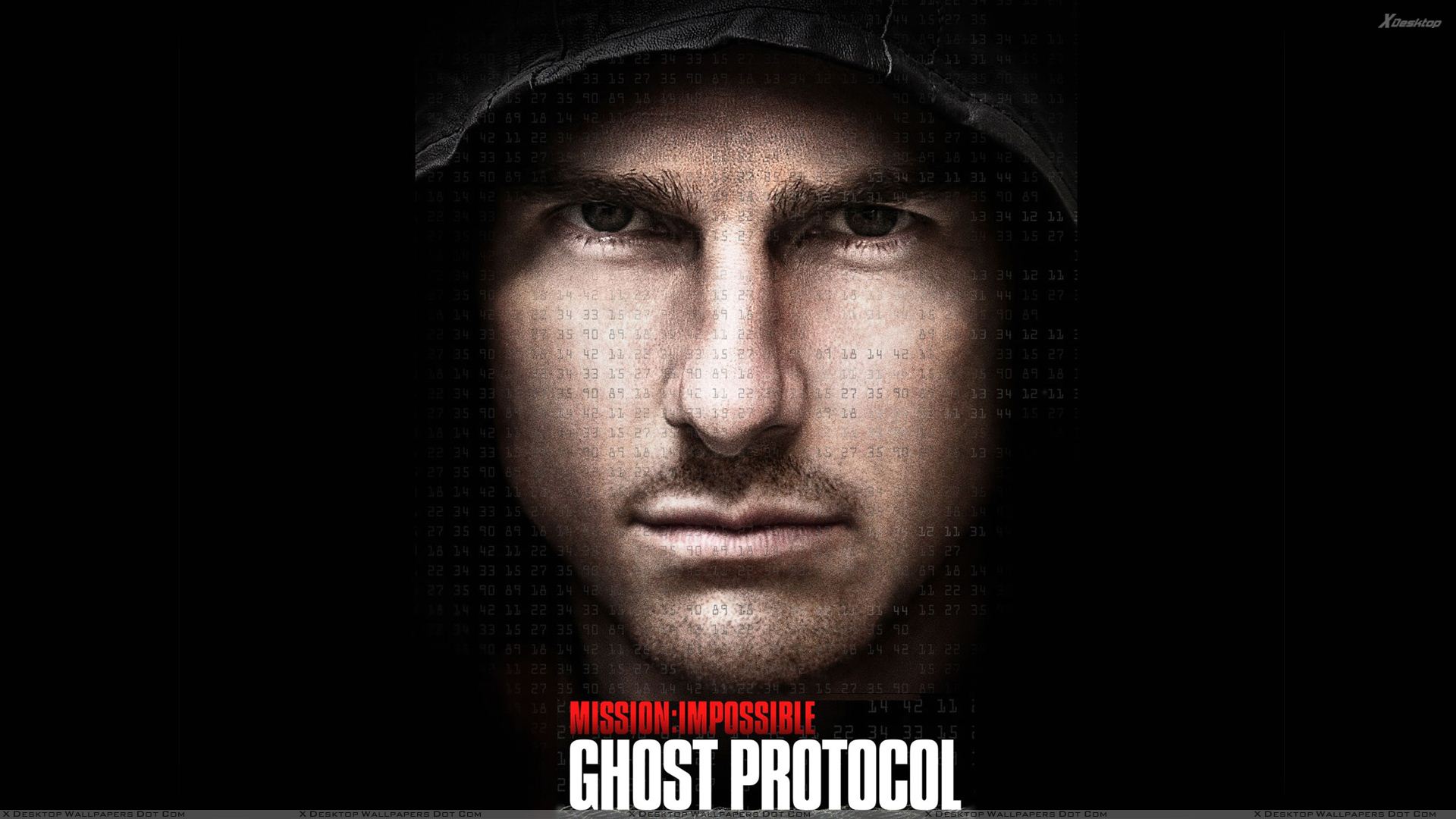 Mission Impossible: Ghost Protocol movie poster
